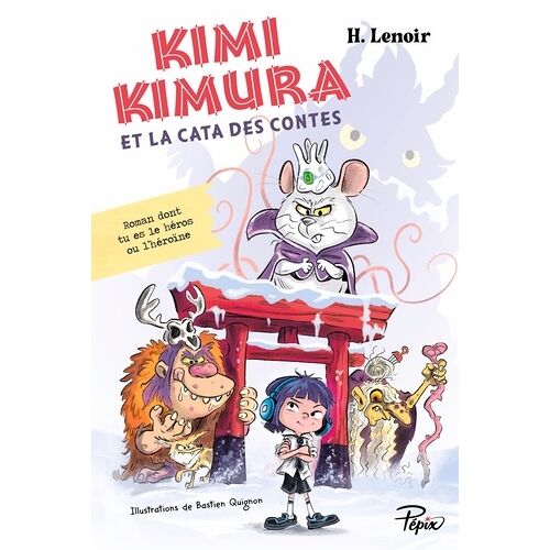 Kimi Kimura Et La Cata Des Contes