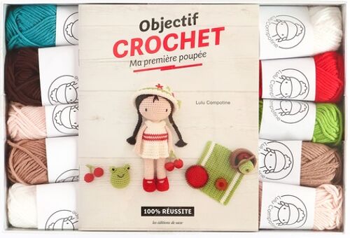 Ma Première Poupée Au Crochet