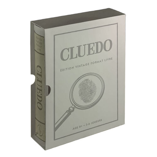 Jeu Classique Megableu Monopoly Edition Vintage Format Livre