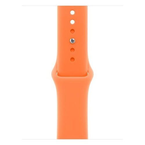 Apple - Bracelet Pour Montre Intelligente - 40 Mm - Taille M/L - Clémentine - Pour Watch Hermès Series 7, Hermès Series 9, Se 3, Series 10, Series 11, Series 8, Series 9