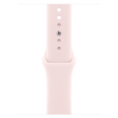 Apple - Bracelet Pour Montre Intelligente - 40 Mm - Taille P/M - Rose Doux - Pour Watch Hermès Series 7, Hermès Series 9, Se 3, Series 10, Series 11, Series 8, Series 9