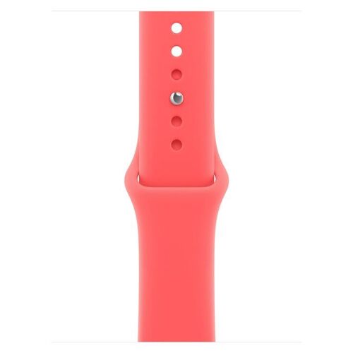 Apple - Bracelet Pour Montre Intelligente - 42mm - Taille M/L - Goyave Éclatante - Pour Watch Hermès Series 7, Hermès Series 9, Se 3, Series 10, Series 11, Series 8, Series 9