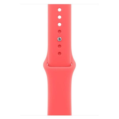 Apple - Bracelet Pour Montre Intelligente - 46mm - M/L (S'adapte Aux Poignets De 160 - 210 Mm) - Goyave Éclatante - Pour Watch Hermès Series 9, Se 3, Series 10, Series 11, Series 8, Series 9, Ultra 2, Ultra 3