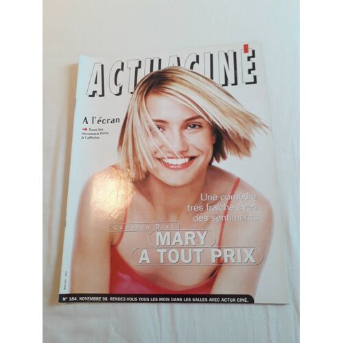 Magazine Actua Ciné Cameron Diaz