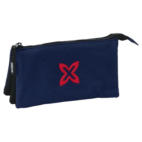 Safta Munich - Trousse - Triple - Marine