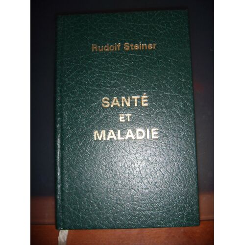 Anthroposophie: Steiner: Santé Et Maladie: Etude Sur Les Sens Par Les Méthodes De La Science Spirituelle, 1983, Tbe