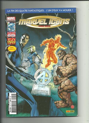 Marvel Icons Hors Série #22 : Trois