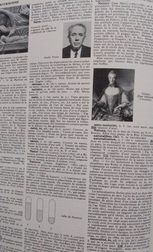 Dictionnaire Quillet N Pq 1969