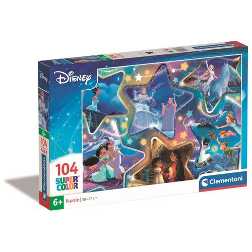 Clementoni 104 pièces - Disney, Magical Moments