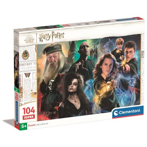 Clementoni 104 pièces Super - Harry Potter