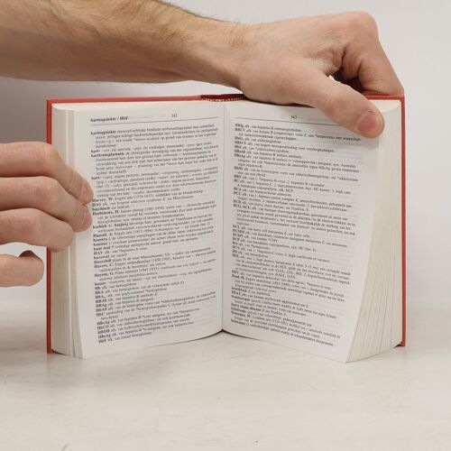 Zakwoordenboek Der Geneeskunde (25e Dr)