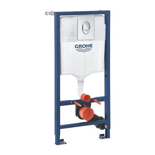 GROHE 38956000 pièce de remplacement de chasse d'eau Chrome