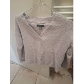 Pull Homme Primark Gris - Taille XS - Polyester Et Coton - Manches Longues - Occasion Très Bon état