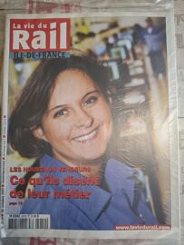 La Vie Du Rail 29 Octobre 2003 N° 2919 : Les Nouveaux Vendeurs, Ce Qu'Ils Pensent De Leur Métier