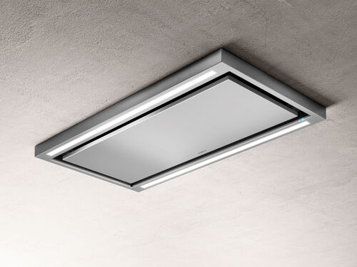 Elica Cloud Seven IX/A/90 - Hotte plafond Acier inoxydable