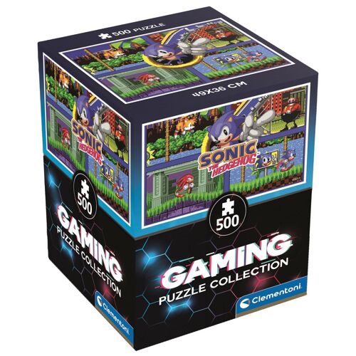 Clementoni Cube 500 pièces - Sonic