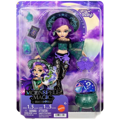 Monster High MOONSPELL MAGIC BY WILLOW THORNE Doll