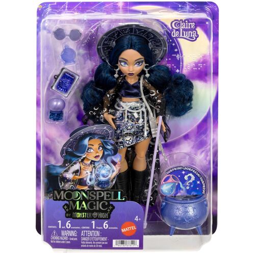 Monster High MOONSPELL MAGIC BY CLAIRE DE LUNA Doll