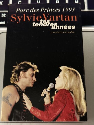 Sylvie Vartan Parc Des Princes 1993 Cassette Audio Philips 862 732-4