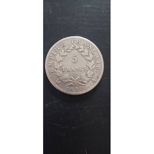 5 Francs Napoléon 1810