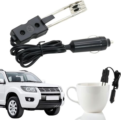 KALANKA-Chauffe-eau de voiture 12 V, chauffe-eau de voiture, chauffe-eau électrique, bouilloire de camping