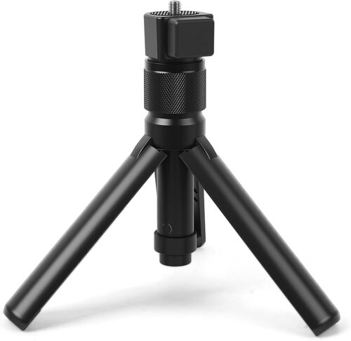 KALANKA-Trépied à Selfie pour téléphone, trépied télescopique Portable pour Tournage, Support de Perche à Selfie Rotatif à 360° avec Trou de vis 1/4"" pour téléphones et Smartphones