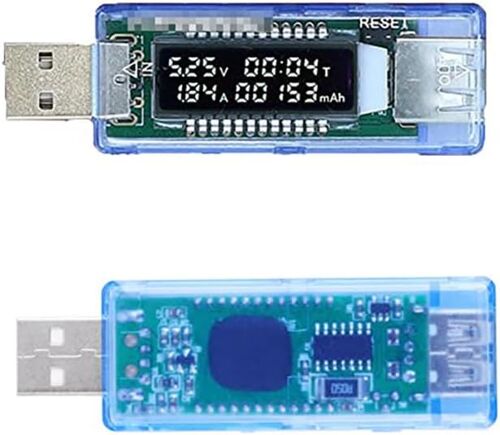Kalanka-Lcd Usb Current Voltage Doctor Charger Capacity Tester Meter Power Bank