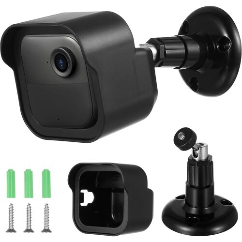 KALANKA-2 Set Supports Muraux pour Blink Camera Outdoor, Support Camera Exterieur Résistants aux Intempéries Réglables à 360° avec Coque de Protection pour Blink Outdoor 4 (4e génération) (3e générat