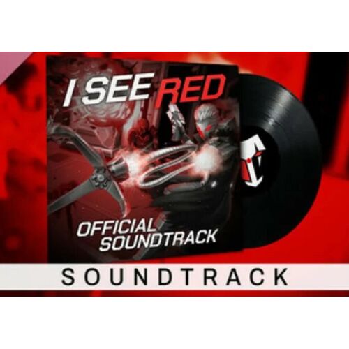 I See Red - Soundtrack (DLC) (PC) Steam Key - GLOBAL