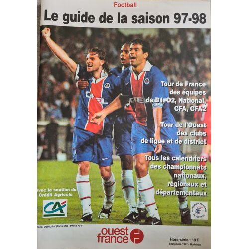 Football Le Guide De La Saison 97-98