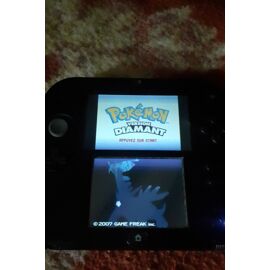 Jeux 2ds pokémon diamant