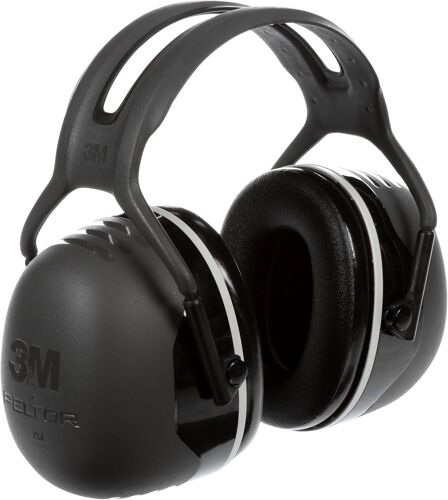 VornixorSarlshopPeltor Casque Antibruit Série X, X5A, 35 dB, Noir