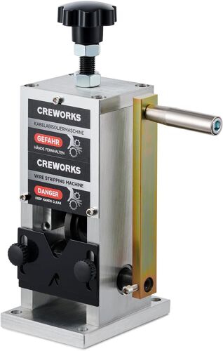 VornixorSarlshopDénudeur Câble Électrique 1,5-25 mm Machine à Dénuder le Cuivre Dénudeuse de Câble Manuelle pour Recyclage de Fils Câble Cuivre
