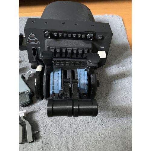 Quasi- - Honeycomb Bravo Throttle Quadrant & manettes Airbus & Boeing 777