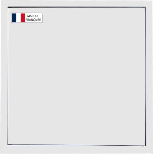 VornixorSarlshopTrappe de Visite 300x300 mm en Acier avec Fermeture Magnétique,Ouverture Latérale Gauche/Droite,Panneaux d'Accès pour Compteur d'Eau,Murs,Baignoire,Boîtes à Fusibles,Dissimule Fils,Tu