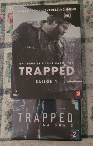 Integral Série Trapped En Dvd
