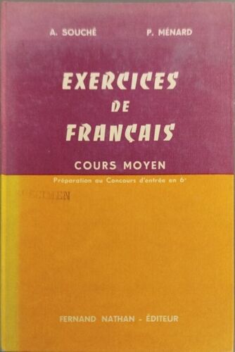 Exercices De Français Cours Moyen