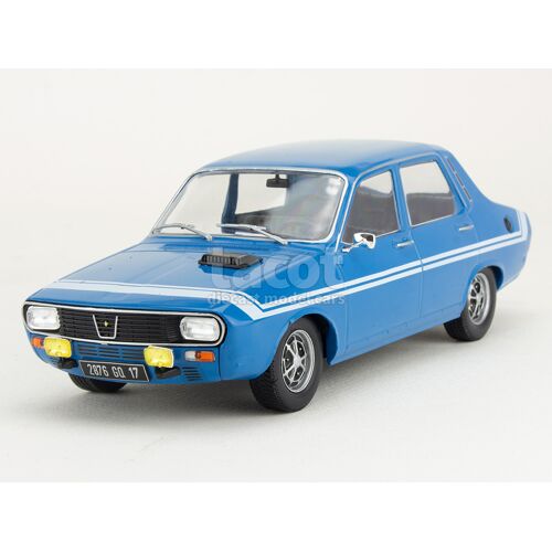 Renault R12 Gordini 1972 - Modèle Presse 1/24