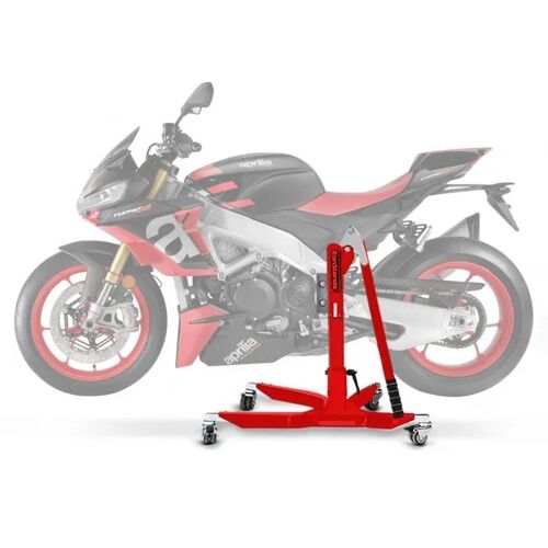 Bequille D'atelier Cs Power Pour Aprilia Tuono V4 21-25 Rouge