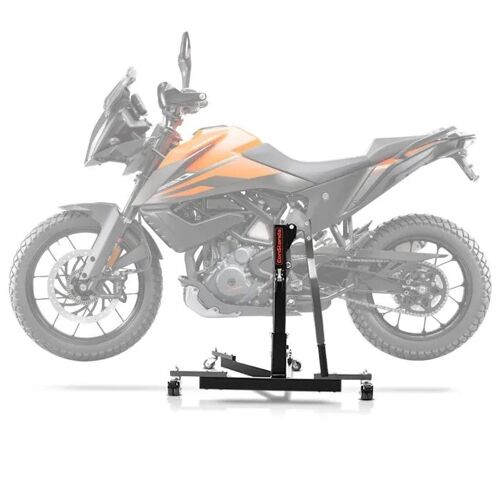 Lève Moto Centrale Compatible Avec Ktm 390 Adventure 20-24 Gris Constands Power-Evo