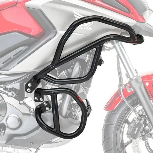 Pare Carter Set Pour Honda Nc 750 X / 700 X 12-20 Haut Et Bas Crashbar