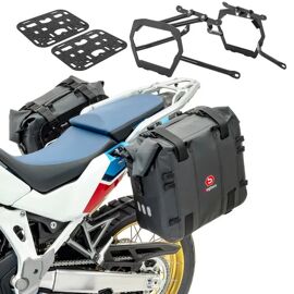Sacoches Latérales + Supports P Pour Ktm 1290 Super Adventure R / S 21-24 Xa32