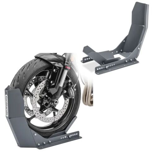 Bloque Roue Constands Easy-Fix Béquille Avant À 21 Pouces Gris