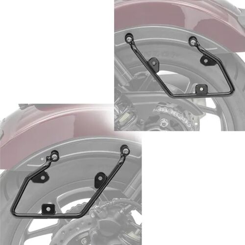 Set Écarteurs Supports Sacoches Cavalières Pour Honda Rebel 1100 21- Sh2