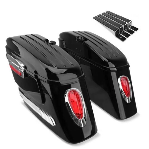 Sacoches Rigides Pour Royal Enfield Meteor 350 + Support Sc7