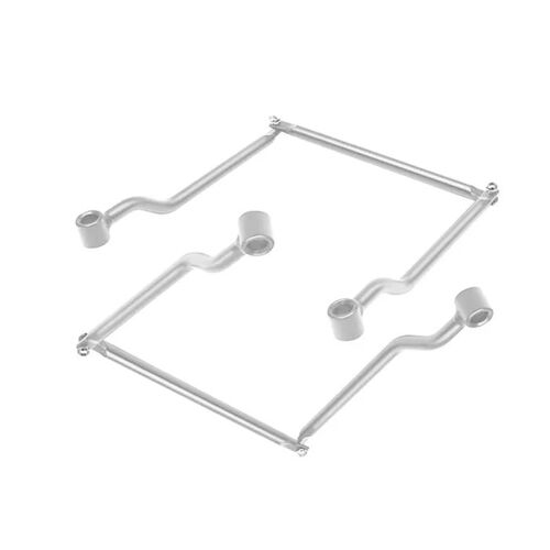 Écarteurs Supports De Sacoches Laterales Cavalières Pour Motos Custom Su2 Chrome