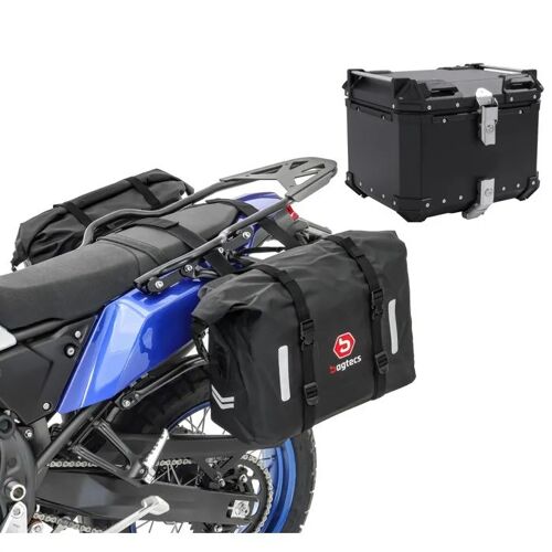 Sacoches Laterales Pour Yamaha Tenere 700 + Top Case Wp8