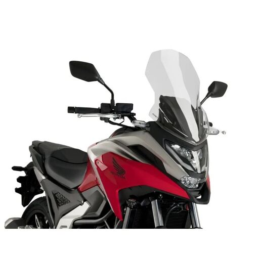 Bulle Touring Pour Honda Nc 750 X 21-24 Clair Puig