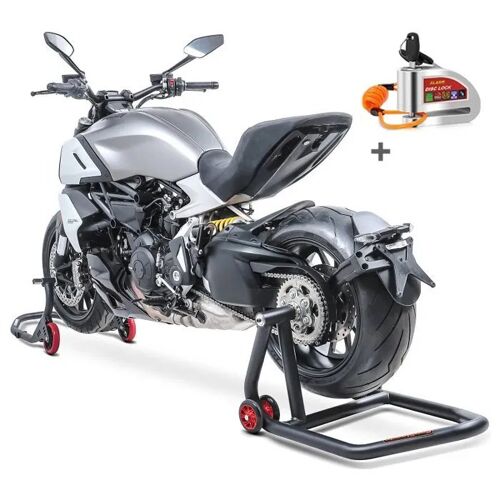 Béquille Atelier Set Pour Mv Agusta F4 750 98-04 + Alarme Sm20