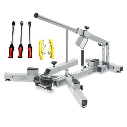 Set Démonte Pneu Moto Md4z 12-21" + Démonte Pneu Et Protection Jante Set